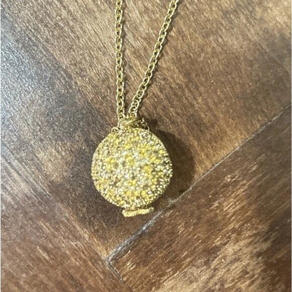 $78 KATE SPADE Mini Pave Night Bird PENDANT NECKLACE - Picture 6 of 6